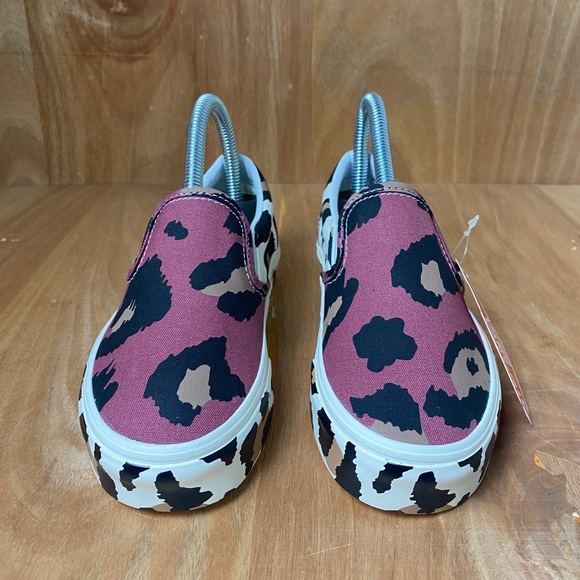 Vans slip on Animal leopard womens size 5 - Picture 2 of 6